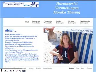 horumersiel-thesing.de