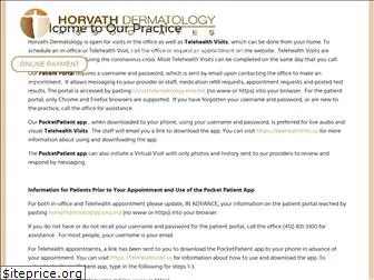 horvathdermatology.com