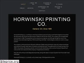 horwinskiprinting.com
