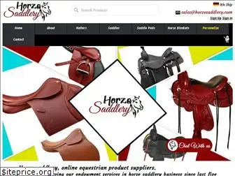 horzesaddlery.com