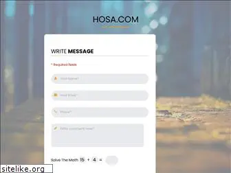 hosa.com