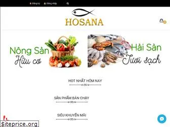 hosanafood.com