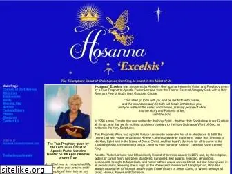 hosanna.com.au