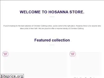 hosanna.store