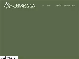 hosannaforestlake.net