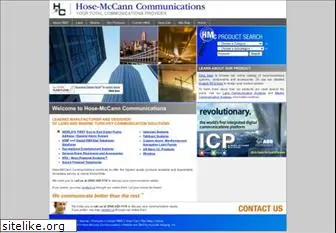 hose-mccann.com