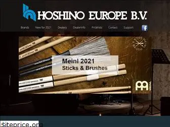 hoshinoeurope.com