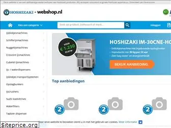 hoshizaki-webshop.nl