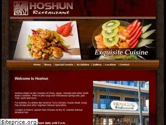 hoshunrestaurant.com