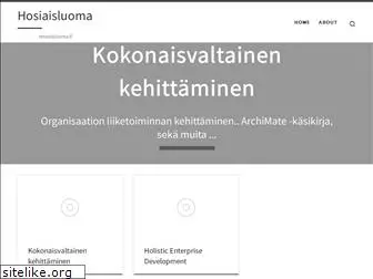 hosiaisluoma.fi