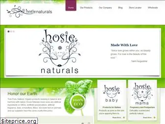 hosienaturals.com