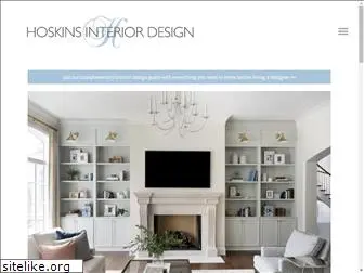 hoskinsinteriordesign.com