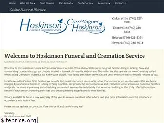 hoskinsonfuneral.com