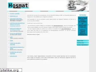 hosmat.fr