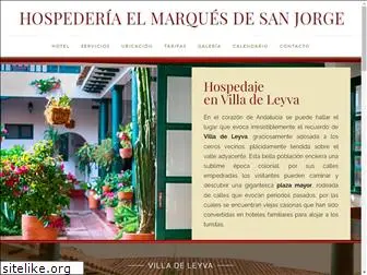 hospederiaelmarquesdesanjorge.com