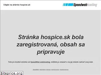 hospice.sk