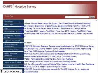 hospicecahpssurvey.org