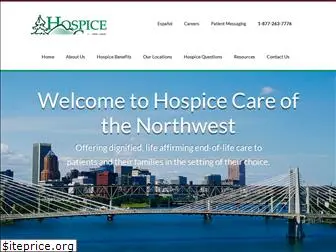 hospicecarenw.com