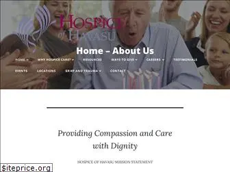 hospicehavasu.com