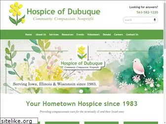 hospiceofdubuque.org