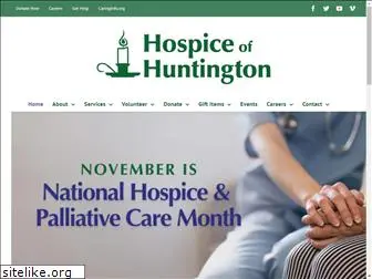hospiceofhuntington.org