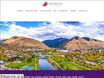 hospiceofmissoula.com