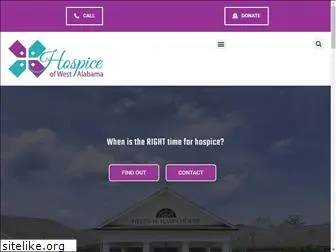 hospiceofwestalabama.com