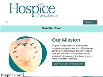 hospiceofwestchester.org