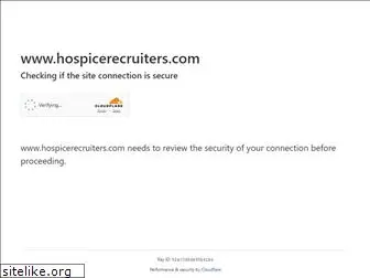 hospicerecruiters.com