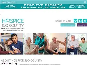 hospiceslo.org