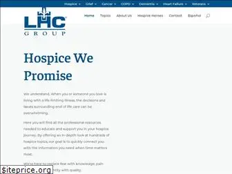 hospicewepromise.com