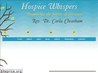 hospicewhispers.com