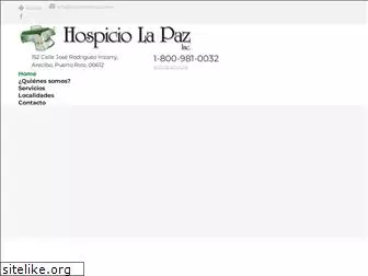 hospiciolapaz.com