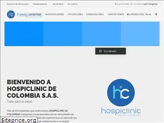 hospiclinicsas.com