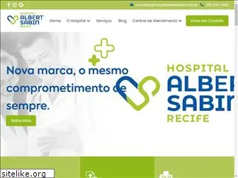 hospitalalbertsabin.com.br