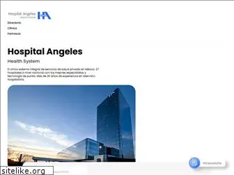 hospitalangeles.com