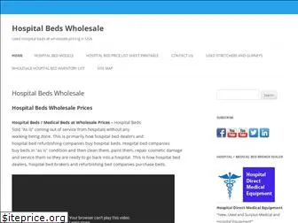 hospitalbedswholesale.com