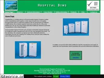 hospitalbins.com