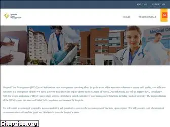 hospitalcasemanagement.net