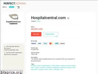 hospitalcentral.com