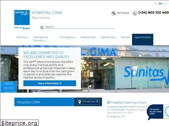 hospitalcima.es