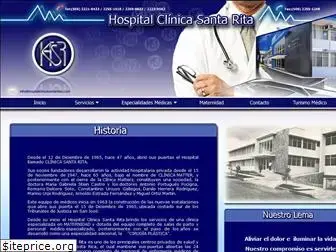 hospitalclinicasantaritacr.com