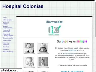 hospitalcolonias.com.mx
