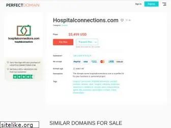 hospitalconnections.com