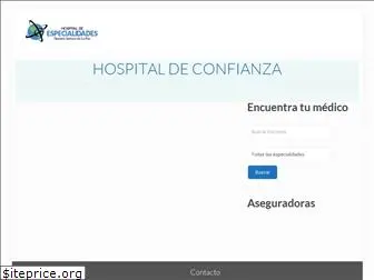hospitaldeespecialidades.com.sv