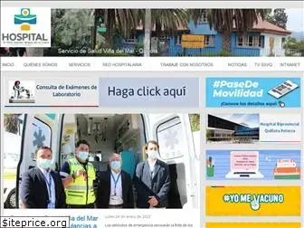 hospitaldelacalera.cl