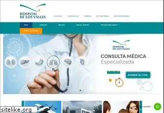 hospitaldelosvalles.com