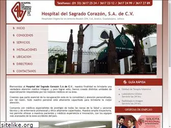 hospitaldelsagradocorazon.com