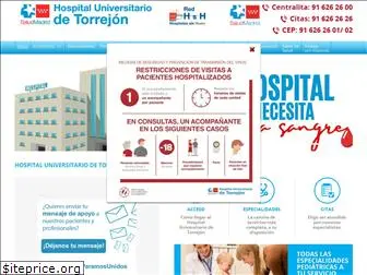 hospitaldetorrejon.es