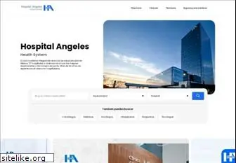 hospitalesangeles.com